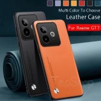 ราคา หนัง PU Texture เคสโทรศัพท์สําหรับ Realme GT 7 T pro GT7 T GT 7T GT7T RealmeGT7 T RealmeGT 7T RealmeGT7T RealmeGT7pro ปลอก Soft TPU Edge ป้องกันกันชนกันกระแทกปกหลัง (26137078551)