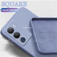 ราคา ซิลิโคนเหลวเคสโทรศัพท์สําหรับ Vivo Y200 Y19s Y 200 Y 19s Y19 s VivoY200 VivoY19s 4G 5G 2024 ปลอกกล้องเลนส์ป้องกันกันกระแทกปกหลัง (25987704547)