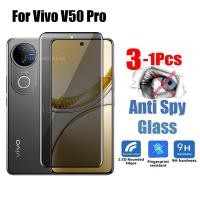 ราคา Anti spy กระจกนิรภัยป้องกันฟิล์มสําหรับ Vivo V50 Lite Pro V50Pro V50Lite VivoV50 Pro VivoV50Lite VivoV50Pro 5G 2025 V2427 หน้าจอความเป็นส่วนตัวด้านหน้าฟิล์ม (25641593911)