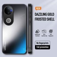 ราคา โลหะMatteสําหรับVivo V50 V40 Lite pro V 50 40 VivoV50Lite VivoV40Lite VivoV40pro 2025 TPUอะคริลิคเคสโทรศัพท์Antiลายนิ้วมือกล้องเลนส์Protectorกันกระแทกปกหลัง (25192939036)