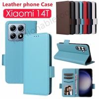 ราคา Flip หนังสําหรับ Xiaomi 14T pro 14tpro 14 Ultra 14ultra 1 4 Xiaomi14T pro Xiaomi14Tpro Xiaomi14Ultra วงเล็บแม่เหล็กปลอกกันกระแทกปกหลัง (24986186868)