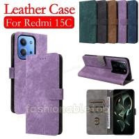 ราคา สําหรับRedmi15C 5Gพลิกหนังเคสโทรศัพท์สําหรับRedmi 15 C 15C Redmi15 C Redmi15C 2025 วงเล็บแม่เหล็กปลอกกันกระแทกปกหลัง (43665226157)