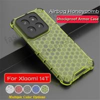 ราคา ปลอกสําหรับ Xiaomi 15 14T pro 14tpro 14 Ultra 1 4 Xiaomi15pro Xiaomi14Tpro Xiaomi14Ultra เคสโทรศัพท์ซิลิโคนอ่อนนุ่มรังผึ้งโปร่งใสเลนส์กล้องกันกระแทกปกหลัง (29712545371)