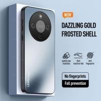 ราคา สําหรับ HonorX9D โลหะ Matte สําหรับ Honor X9D X7D X9C สมาร์ท X8C X7C X6C X9B X9A X8B HonorX7D TPU อะคริลิคเคสโทรศัพท์ Anti ลายนิ้วมือกล้องเลนส์ Protector กันกระแทกปกหลัง (40223999864)