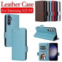 ราคา SAMSUNG สําหรับSamsungS25FE 5Gหนังเคสโทรศัพท์สําหรับSamsung Galaxy S25 FE Plus Ultra S25FE S25 S25Plus S25Edge S 25 SamsungS25Ultraแม่เหล็กBracketปลอกกันกระแทกปกหลัง (43420199251)
