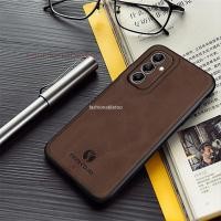 ราคา SAMSUNG หนังmatte Textureเคสโทรศัพท์สําหรับSamsung Galaxy A06 s A06s A 06s A16 A26 A36 A56 16 A 26 36 A 56 SamsungA06s 5GปลอกSoft TPU Edgeป้องกันกันกระแทกปกหลัง (26309298826)