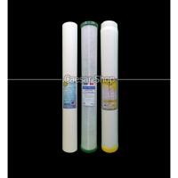 ราคา ไส้กรองน้ำ 3 ขั้นตอน ขนาด 20นิ้ว เส้นผ่านศูนย์กลาง 2 5นิ้ว PP Carbon Resin คุณภาพดีคุ้มราคา Temo KK PurityPro (5958747909)