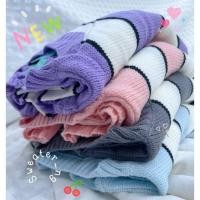 ราคา ไหมพรมคอกลมลายทาง มี 4 สี Sweater ng (14503791768)