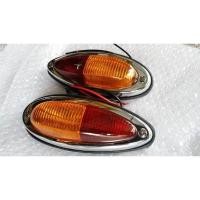 ราคา ไฟท้ายรถโบราณ 1คู่ ไหม่แกะกล่อง หายาก สำหรับรถโบราณทุกรุ่น และรถกระบะอเมริกัน รถเต่า (20221337466)