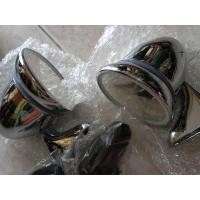 ราคา กระจกรถยนต์ กระจกแต่งรถคลาสสิค รถเรโทร และรถทั่วไปทรง bullet ทำจากโลหะอย่างดี ไม่เป็นสนิม หน้ากระจกกว้าง 4 นิ้วจำนวน1คู่ (27827403285)