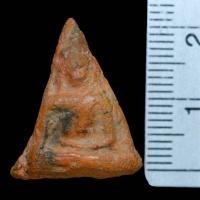 ราคา พระสมเด็จนางพญา กรุวัดนางพญา พิมพ์อกนูนเล็ก อายุ 400 ปี แท้ดูง่าย ตรงตามตำราเหมาะสำหรับสุภาพสตรี sp3 (42807450357)