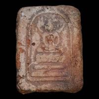 ราคา พระสมเด็จ หลวงพ่อเงินวัดบางคลาน เนื้อดินปี 2411 เนื้อเก่าจัดจ้าน แห้งเหี่ยวยับย่น แต่สภาพโดยรวมยังสมบูรณ์ sp3 (40607309892)