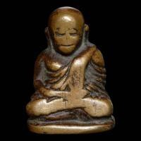 ราคา หลวงพ่อเงินพิมพ์นิยม a แท้ถึงยุค สภาพตามรูป เนื้อแห้งเก่าพุทธคุณหลักล้าน sp4 (24545829048)