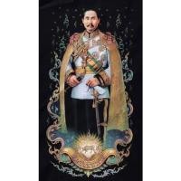 ราคา ผ้่ากำมะหยี่อย่างดีพิมพ์ภาพ รัชกาลที่5 ขนาดผ้า16x27นิ้ว สินค้ามีลิขสิทธิ์ห้ามลอกเลียนแบบ (16876356714)