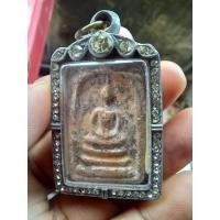 ราคา พระสมเด็จเก่า เนื้อจัดจ้าน ผิวละเอียดมาก หลังกระดาน เลี่ยมกรอบเก่า พระบ้านแท้พิจารณาตามรูป a3 (44109086041)