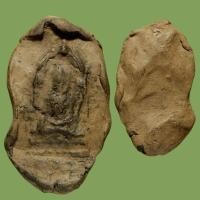 ราคา พระพุทธชินราชใบเสมา เนื้อดิน พระกรุวัดพระศรีรัตนมหาธาตุพิษณุโลก อายุราว 5 600 ปี sp2 (43200378766)