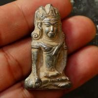 ราคา พระร่วงนั่ง กรุวัดมหาธาตุ ลพบุรี เนื้อชินปรอท สภาพสวยมาก พิมพ์หายาก สมบูรณ์ ไม่ผ่านการใช้ พระอายุเป็นร้อยปี Sp 9 (41622114398)