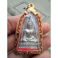 ราคา พระพุทธชินราช รุ่นปิดทอง ปี 47 วัดพระศรีรัตนมหาธาตุ พิษณุโลกเนื้อชิน มีโค๊ต เลี่ยมกรอบพร้อมใช้ sp4 (41305978251)