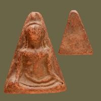 ราคา พระนางพญา พิมพ์เข่าโค้ง เนื้อดินกรุวัดนางพญา พิษณุโลก เนื้อแร่มะขาม เป็นพิมพ์หายาก องค์นี้สวยสมบูรณ์ สภาพตามรูป sp3mix2 (41252882771)