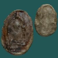 ราคา พระพุทธชินราชใบเสมา เนื้อดินอายุประมาณ 500 ปีกรุวัดใหญ่ พิษณุโลก เป็นพระหายาก พบเจอน้อย ยุคเดียวกับพระนางพญา sp2 (41150433577)