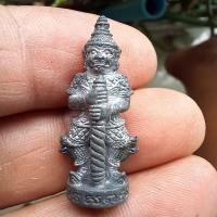 ราคา ท้าวเวสสุวรรณ ปี 2563 ออกวัดนางพญา พิษณุโลก หลวงพ่อหวั่น หลวงพ่ออิฐ หลวงพ่อพัฒน์ ร่วมปลุกเสก เนื้อชินตะกั่ว (27571906963)