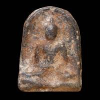 ราคา พระซุ้มกอ จ กำแพงเพชร พิมพ์ใหญ่ ไม่มีกนก เนื้อชินตะกั่ว สนิมแดง ประมาณพุทธศตวรรษที่ 18 19 ประกันแท้ sp5 (42508423219)