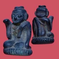 ราคา นางกวักหลวงพ่ออิ่ม วัดหัวเขา ปี 2460 เนื้อสำริด จ สุพรรณบุรี เนื้อโลหะกลับดำ คล้ายกำมะหยี เก่าแท้ถึงยุค sp4 (41254023835)