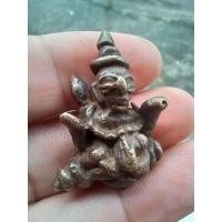 ราคา พระอุปคุต เนื้อสัมฤทธิ์เก่า หลวงปู่อิ่ม วัดหัวเขา สภาพสวยมาก พิจารณาตามรูป Sp5 (40209622184)