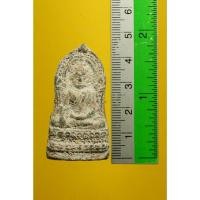 ราคา พระพุทธชินราช ใบเสมา เนื้อชิน กรุพระปรางค์วัดใหญ่ พิษณุโลก พบเมื่อครั้งบูรณะพระปรางปี 50 รับประกันแท้e16 2 (27579414970)