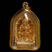 ราคา ท้าวเวสสุวรรณ พิมพ์ใหญ่ ปี2565 วัดพระศรีรัตนมหาธาตุ พิษณุโลก เลี่ยมกรอบเดิมจากวัด (26838344189)