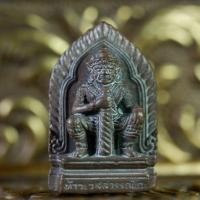 ราคา ท้าวเวสสุวรรณ ปี 2565 วัดพระศรีรัตนมหาธาตุ พิษณุโลก เนื้อนวะนำฤกษ์ สร้างเพียง 999 องค์ (25078434688)