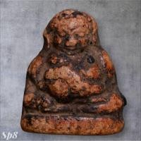 ราคา พระสังกัจจายน์ เนื้อดิน ลงรักเก่า ปี2460 หลวงพ่อเงิน วัดบางคลาน ฝากกรุวัดขวาง สภาพตามรูป sp8 a2 (25046799686)