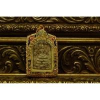 ราคา พระสมเด็จบางขุนพรหม ย้อนยุค ผสมผงกรุเก่า และมวลสารอื่นๆที่ขุดพบในบริเวณ วัดบางขุนพรหม สร้าง ปี 2547 รับประกันพระแท้ (24222786924)