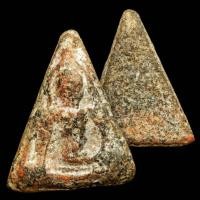 ราคา พระนางพญา ลงรักเก่า พิมพ์หายาก ไม่ทราบกรุ e15 (27226207460)