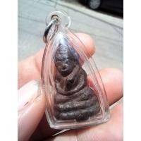 ราคา พระชัยวัฒน์ หลวงปู่บุญ วัดกลางบางแก้ว นครปฐม ปี 2444 พิมพ์ป้อมเล็ก (43406001923)