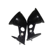 ราคา กระจก รถยนต์ ทรงกระสุน ขายาว จำนวน 1คู่ สำหรับแต่งรถยนต์ (17693222353)