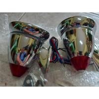 ราคา กระจกรถยนต์ กระจกแต่งรถคลาสสิค รถเรโทร และรถทั่วไปทรง bullet ทำจากโลหะอย่างดี ไม่เป็นสนิม หน้ากระจกกว้าง 4 นิ้วจำนวน1คู่ (26977403274)