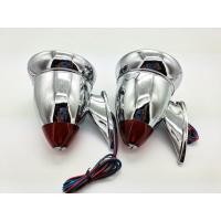 ราคา 1คู่ กระจก รถยนต์ คลาสสิค โบราณ ทรงกระสุน มีเลนส์ไฟในตัว ทำจากโลหะอย่างดี สวยใหม่ งานเกรดเอ เหมาสำหรับรถโบราณ เกรดA (23430185150)