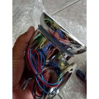 ราคา กระจกรถยนต์ กระจกแต่งรถคลาสสิค รถเรโทร และรถทั่วไปทรง bullet ทำจากโลหะอย่างดี ไม่เป็นสนิม หน้ากระจกกว้าง 4 นิ้วจำนวน1คู่ (27727393927)