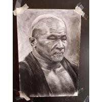 ราคา รูปวาด ภาพวาด ภาพคนเหมือน รับวาดภาพคน ขนาด 10 15 นิ้ว ดินสอ บนกระดาษวาดเขียน ส่งรุปที่ต้องการวาดทางข้อความครับ (25591143778)