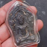 ราคา พระยอดขุนพล เนื้อชินเงิน พิมพ์ใหญ่ ไม่ทราบที่ สภาพตามรูป slft 1 (48601108590)