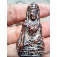 ราคา พระเทริดขนนก ลพบุรี หรือ พระร่วงลพบุรี พุทธศตวรรษที่ 17 18 ศิลปะขอม เนื้อตะกั่วสนิมแดง สภาพตามรูป sp4 (43955990125)