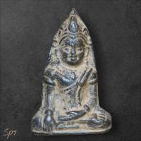 ราคา พระร่วงนั่ง เนื้อชิน เทริดขนนก ไม่ทราบกรุสภาพสวยมาก สมบูรณ์สุด SP 7 (43863220537)