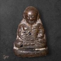 ราคา หลวงพ่อเงิน พิมพ์ขี้ตาสี่ชาย เนื้อโลหะผสมแก่เงิน สภาพตามรูป พระเก่าเก็บ sp7 (42362277191)