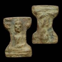 ราคา พระมเหศวร พิมพ์ใหญ่ กรุวัดพระศรีมหาธาตุ สุพรรณบุรี เนื้อชินสนิมแดง สภาพตามรูป SP 3 m1 (42202437412)