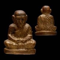 ราคา พระหลวงพ่อเงินไม่ทราบที่ เนื้อเก่า พระบ้านแท้ ตรงปก สภาพสวย ตามรูป sp3 lp1 (40953074188)