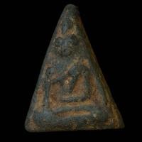 ราคา พระนางพญา กรุวัดโพธิญาณพิษณุโลก เนื้อดิน พระสมัยอยุธยาอายุประมาณ 400 ปี เป็นพระหายาก สภาพสมบูรณ์มาก rs (40468369237)