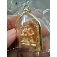 ราคา ท้าวเวสสุวรรณืปี 65 พิมพ์ใหญ่เนื้อกะไหล่ทอง เลี่ยมเดิมจากวัด มีโค๊ตมีเลข อุดกริ่ง พระดีมีประสบการณ์ sp6 (40460763697)