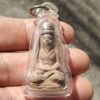 ราคา พระฤาษี เนื้อดิน กรุทุ่งเศรษฐี กำแพงเพชร กรุเดียวกับพระซุ้มกอbแท้ดูง่าย รับประกันพระแท้ sp4 (40355310496)