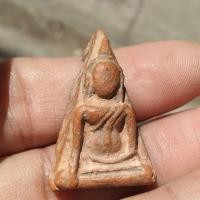 ราคา พระนางพญา กรุวัดนางพญา พิษณุโลก อายุ 400 ปี เนื้อแกร่งเหมือนอิฐโบราณ สภาพสมบูรณ์ 100 sp4 (40355303946)